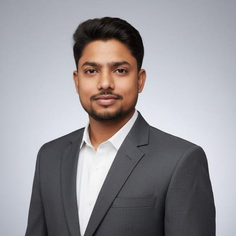 Portrait of Atul Kumar Verma, Director of Innovgeist Technologies Pvt. Ltd.